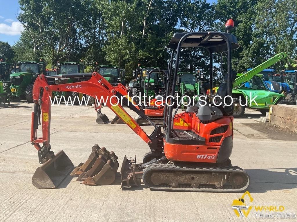 Kubota U 17-3 Mini Excavators <7t (Mini Diggers)