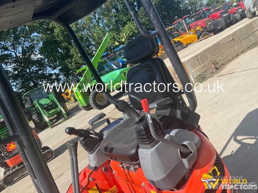 Kubota U 17-3 Mini Excavators <7t (Mini Diggers)