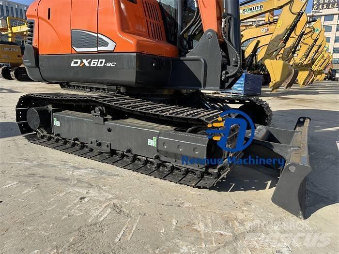 Doosan DX 60 Mini Excavators <7t (Mini Diggers)