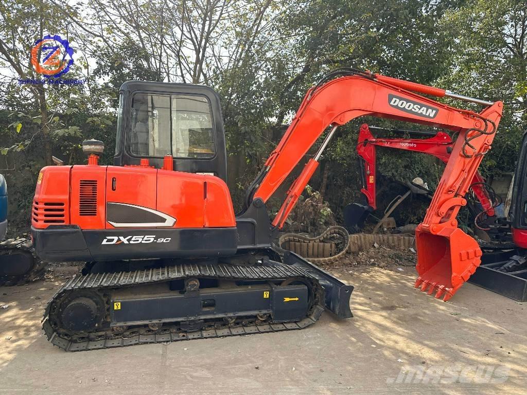 Doosan 55 Mini Excavators <7t (Mini Diggers)