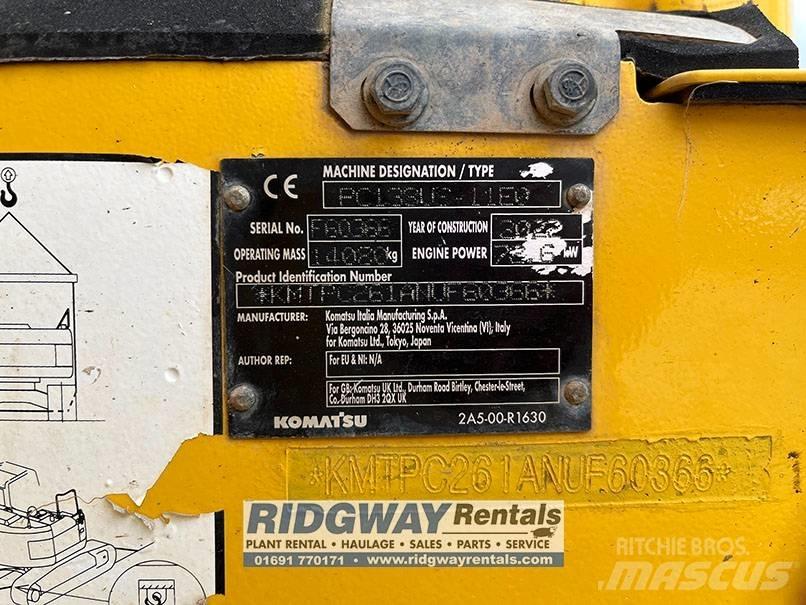 Komatsu PC 138 US-11 Crawler excavators