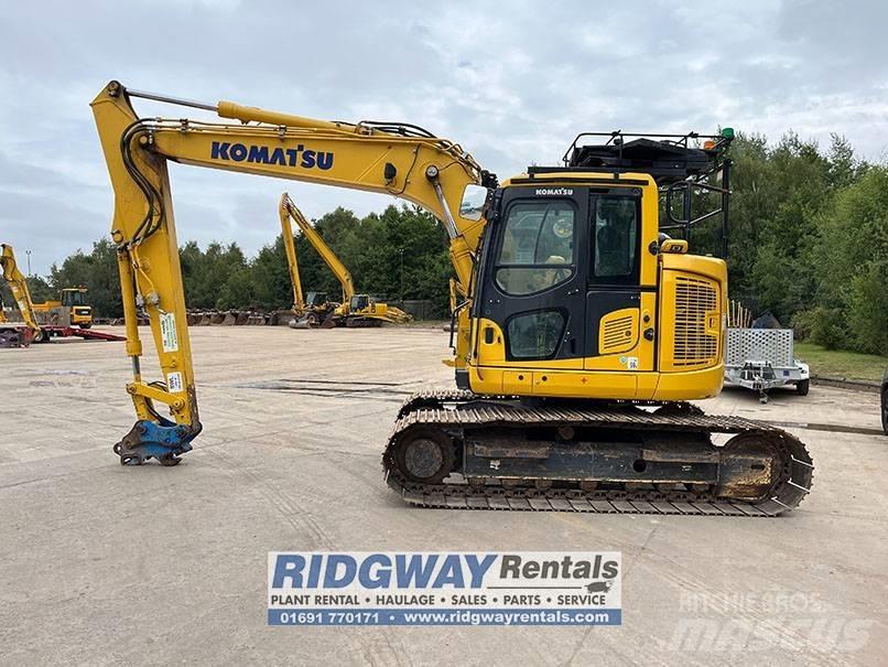 Komatsu PC 138 US-11 Crawler excavators