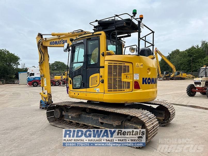 Komatsu PC 138 US-11 Crawler excavators