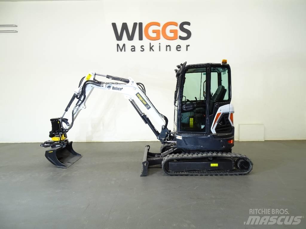 Bobcat E 27 Z Mini Excavators <7t (Mini Diggers)