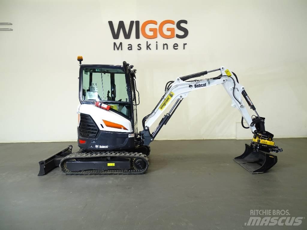 Bobcat E 27 Z Mini Excavators <7t (Mini Diggers)
