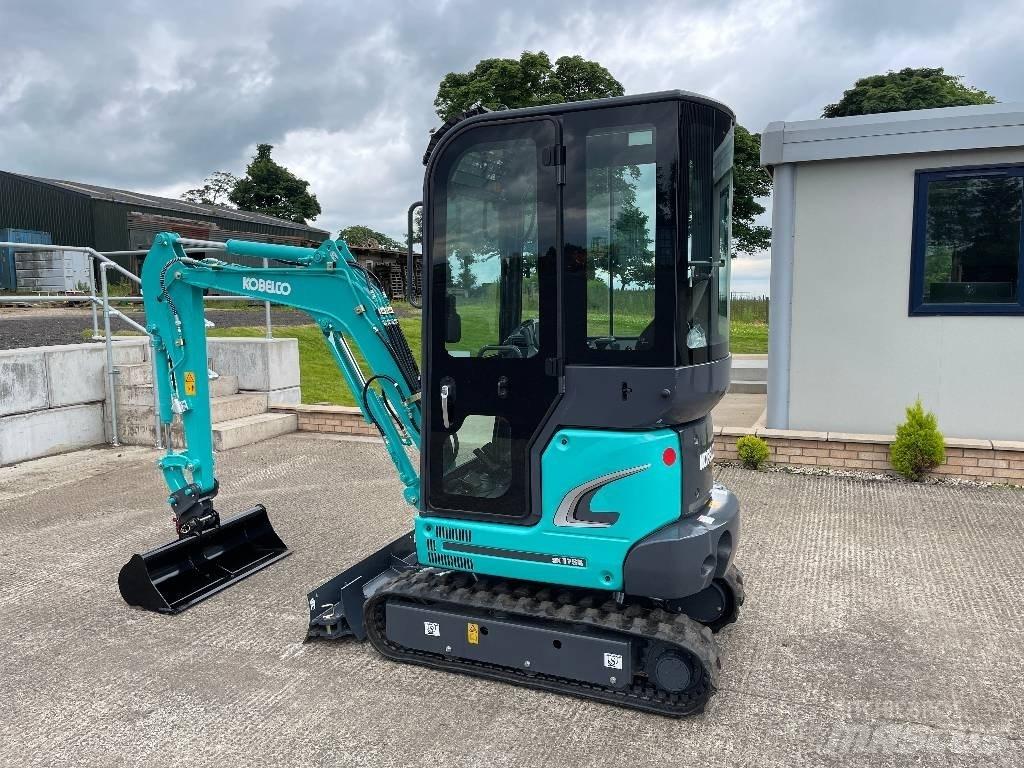 Kobelco SK17SR-3E Mini Excavators <7t (Mini Diggers)