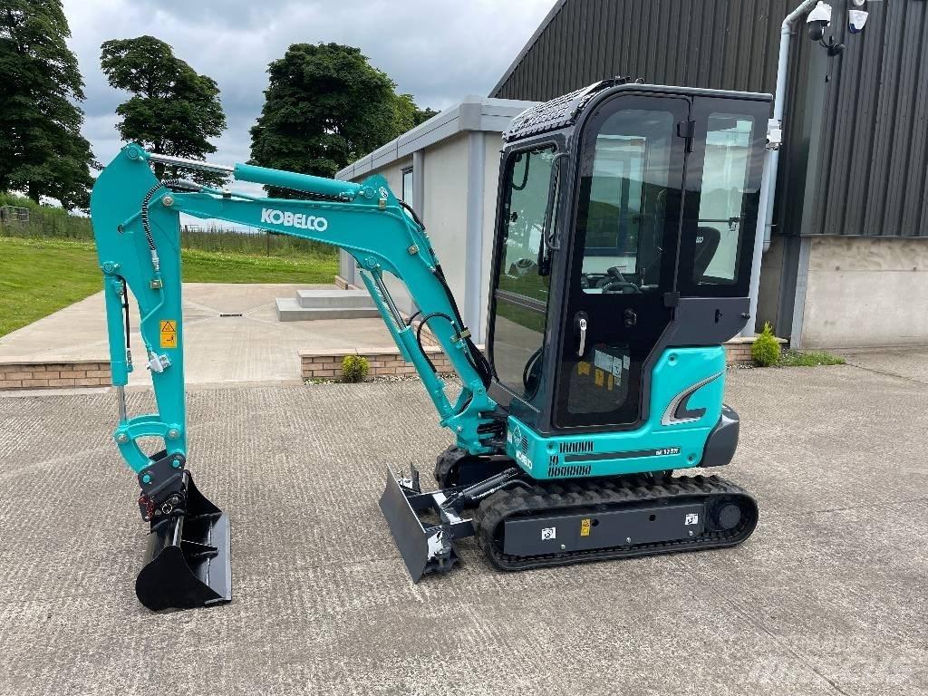 Kobelco SK17SR-3E Mini Excavators <7t (Mini Diggers)