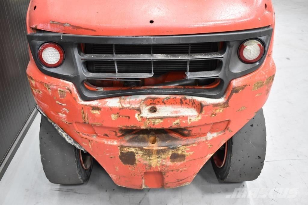 Linde H 40 D - 02 Diesel Forklifts