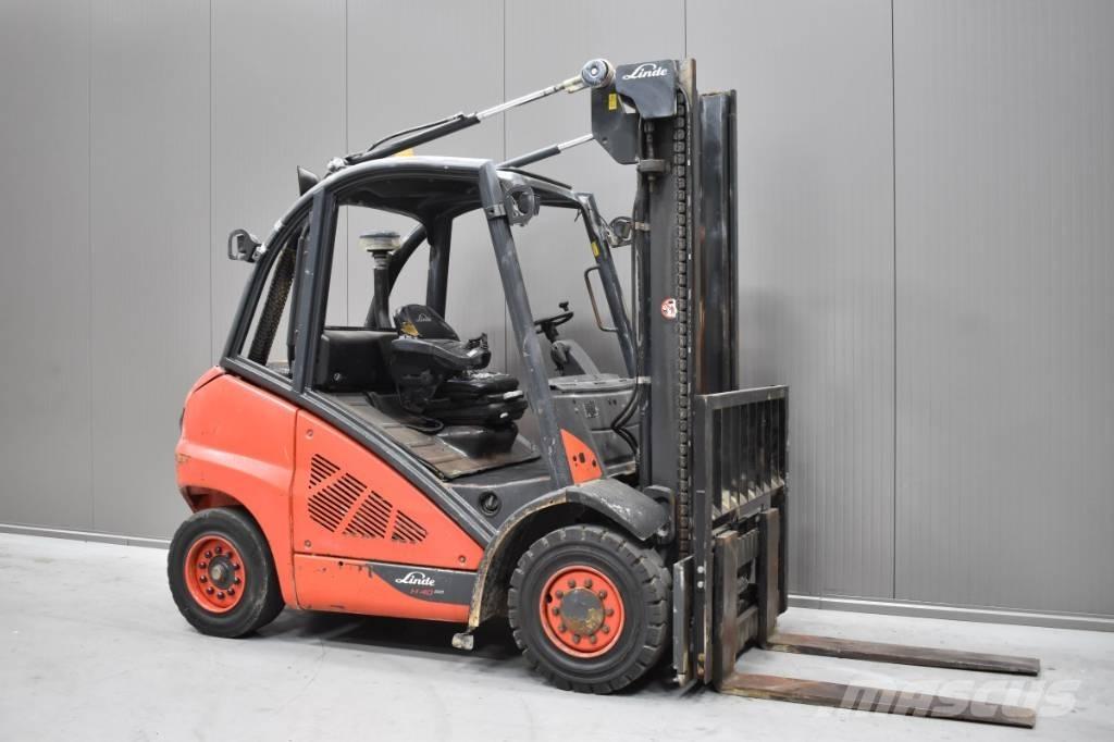Linde H 40 D - 02 Diesel Forklifts
