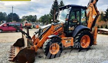 CASE 580 ST Backhoe Loaders