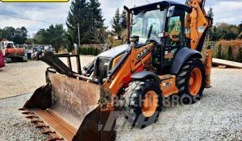 CASE 580 ST Backhoe Loaders