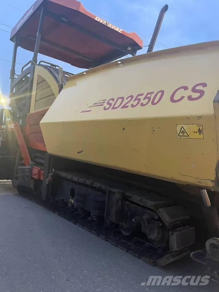 Dynapac sd2550 Asphalt pavers