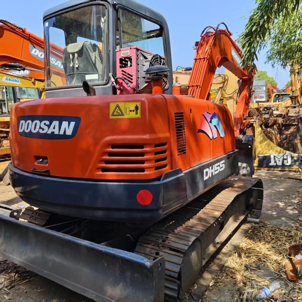 Doosan DH 55 Mini Excavators <7t (Mini Diggers)