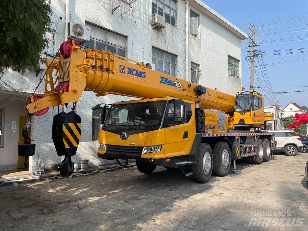 XCMG XCT70 Mobile and all terrain cranes