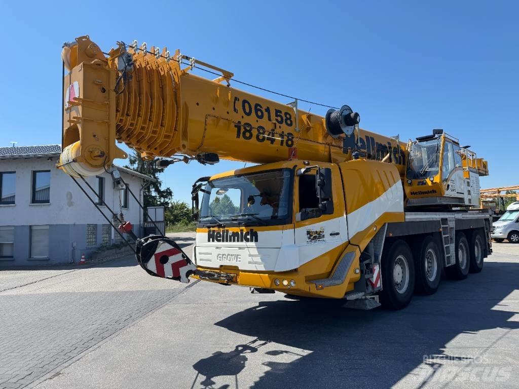 Grove GMK 4100 L Mobile and all terrain cranes