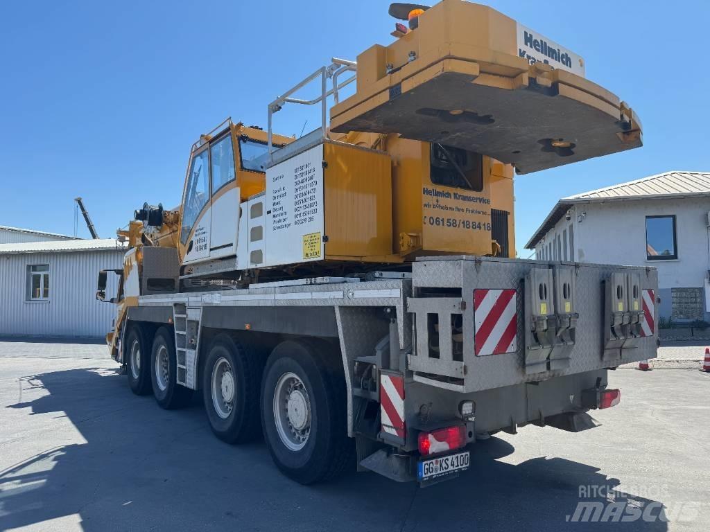 Grove GMK 4100 L Mobile and all terrain cranes