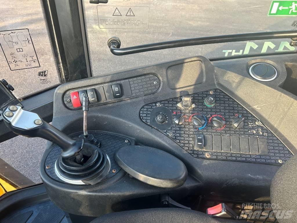 JCB 411 HT Wheel Loaders