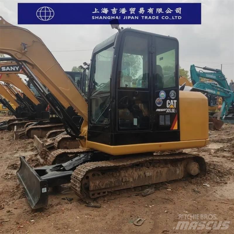 CAT 305.5 E Mini Excavators <7t (Mini Diggers)