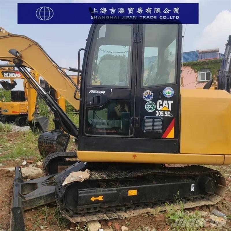CAT 305.5 E Mini Excavators <7t (Mini Diggers)