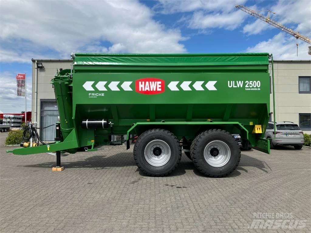 Hawe ULW 2500 Speciality Trailers
