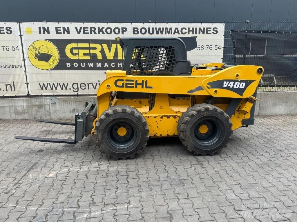 Gehl V 400 Skid Steer Loaders
