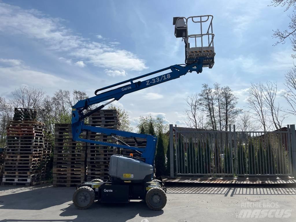 Genie Z 33/18 Articulated boom lifts