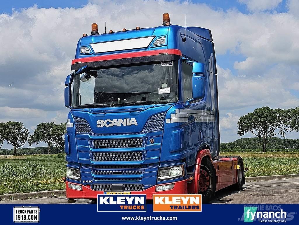 Scania R410 Conventional Trucks / Tractor Trucks