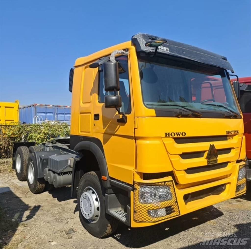 Howo 371 Conventional Trucks / Tractor Trucks