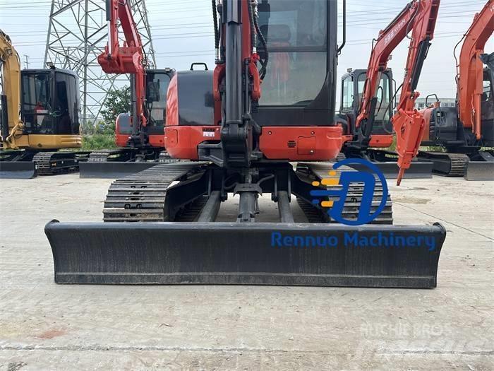 Kubota KX165 Mini Excavators <7t (Mini Diggers)