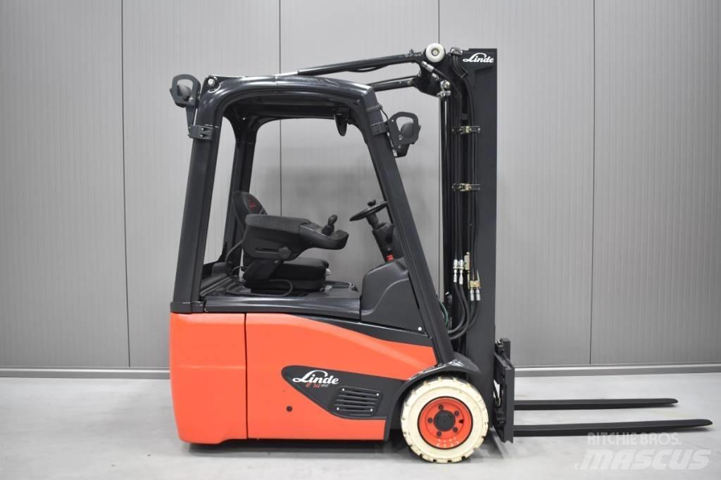 Linde E 14 Electric Forklifts