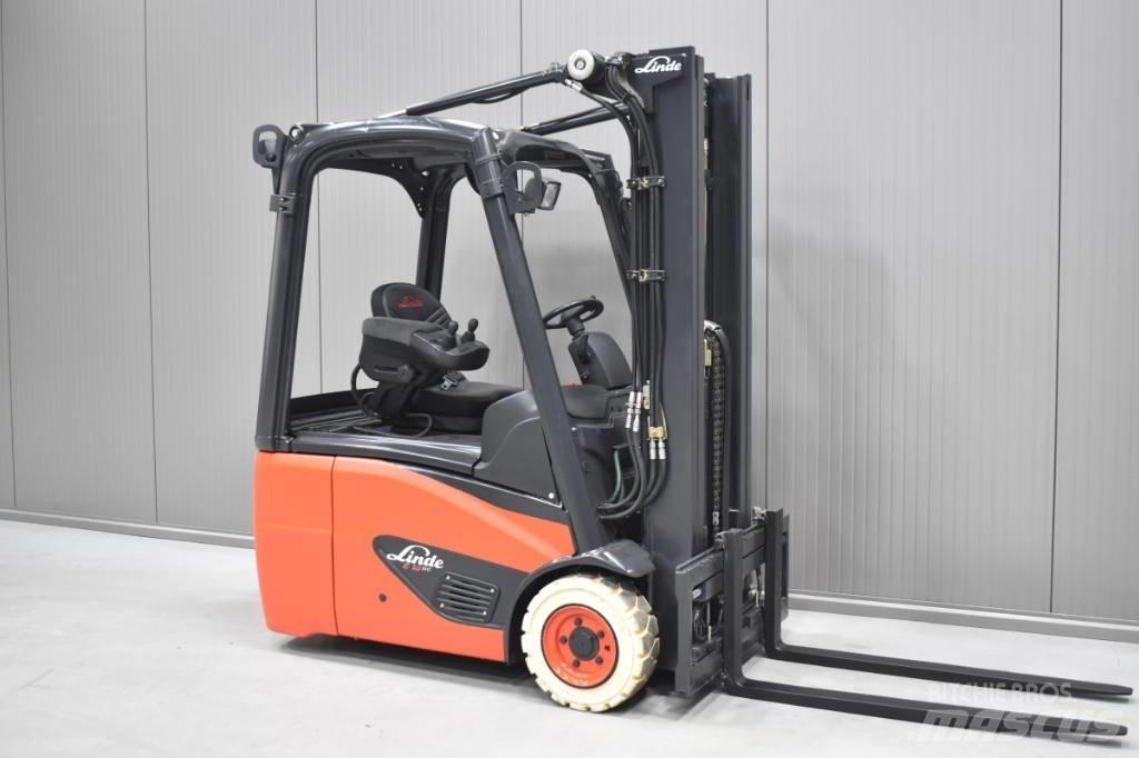 Linde E 14 Electric Forklifts