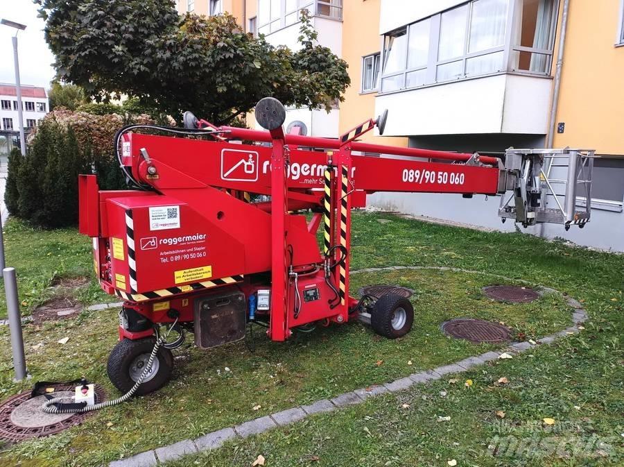 Denka-Lift DL 22 N Trailer Mounted Aerial Platforms