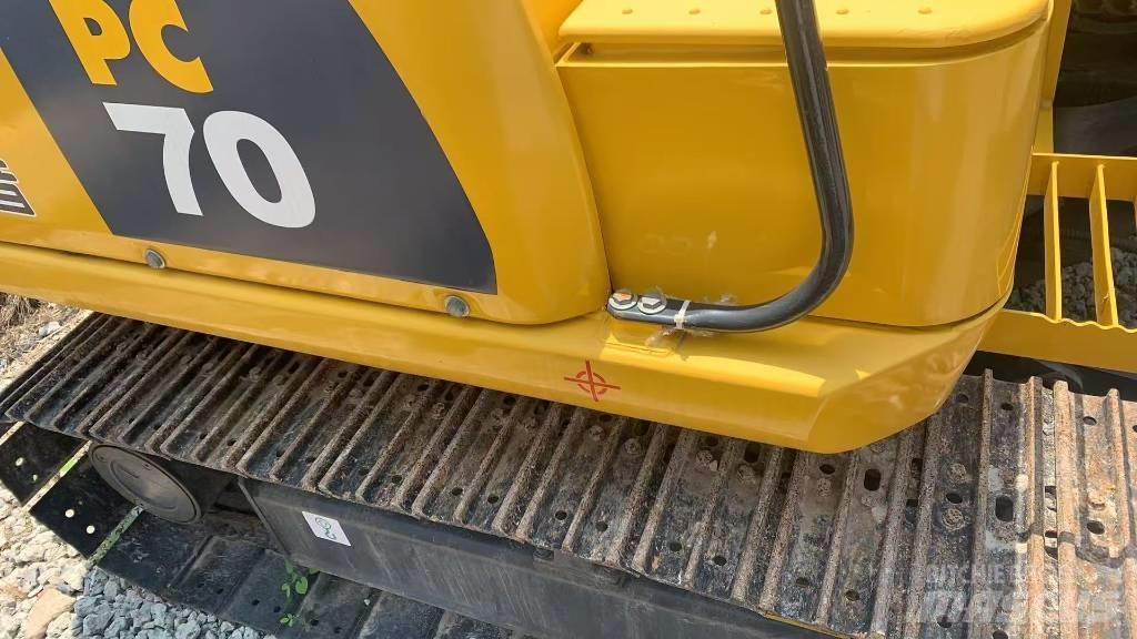 Komatsu PC 70-8 Crawler Excavators