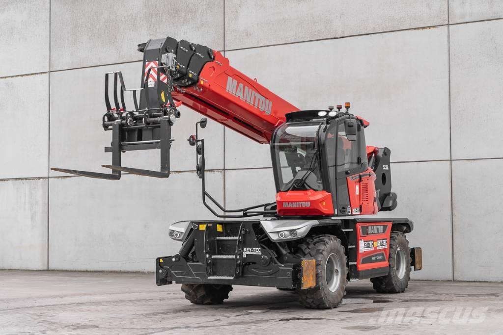 Manitou MRT 2660 Telescopic Handlers