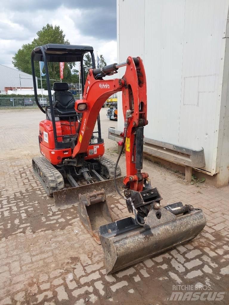 Kubota U 17-3N Mini Excavators <7t (Mini Diggers)