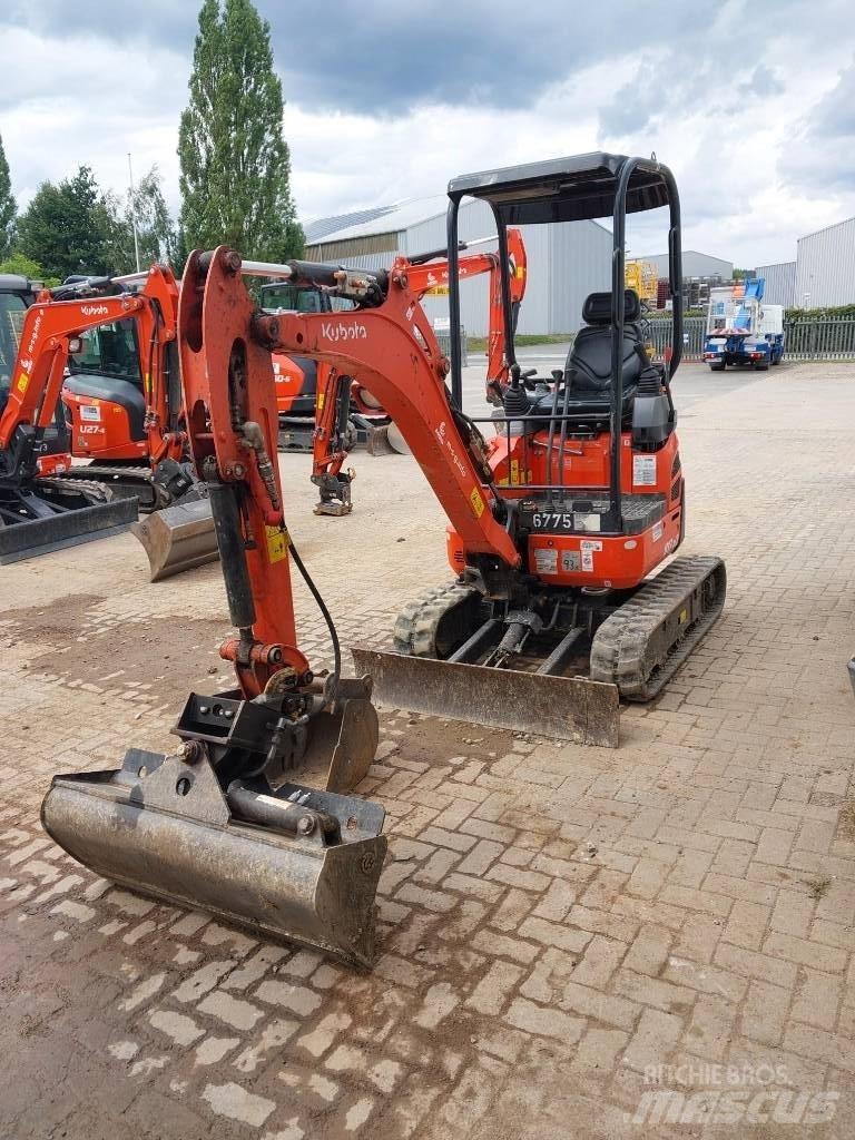 Kubota U 17-3N Mini Excavators <7t (Mini Diggers)