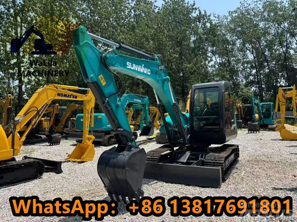 Sunward SWE 80 Mini Excavators <7t (Mini Diggers)