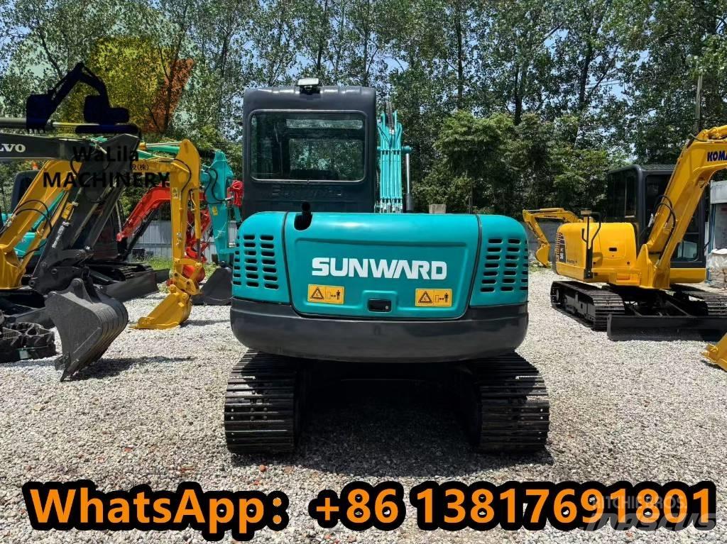 Sunward SWE 80 Mini Excavators <7t (Mini Diggers)