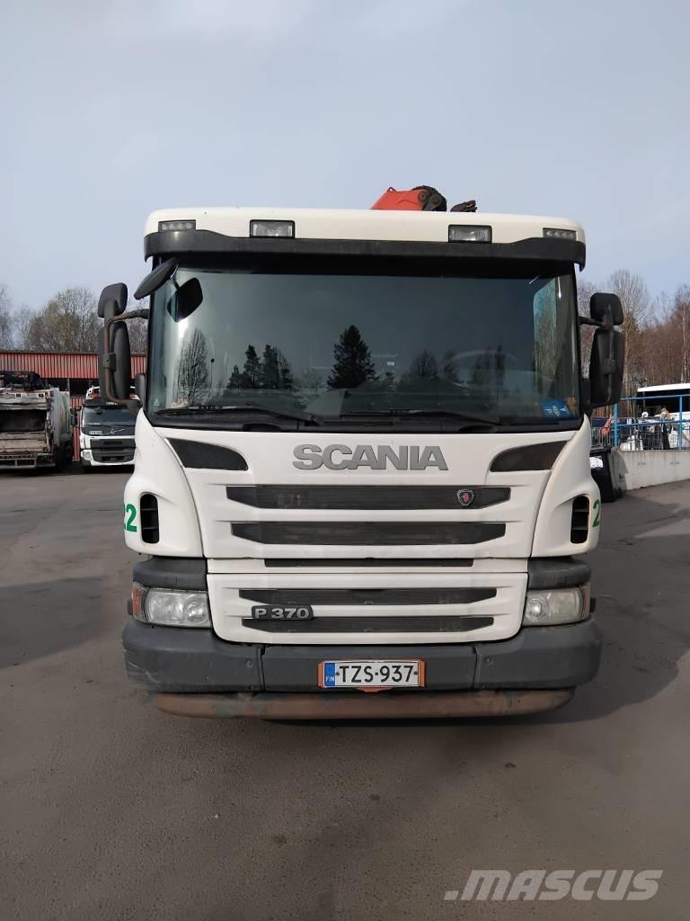 Scania P 370 Garbage Trucks / Recycling Trucks