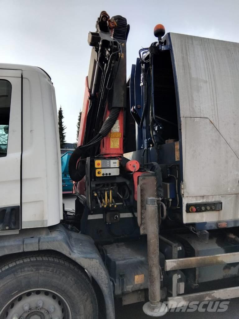 Scania P 370 Garbage Trucks / Recycling Trucks