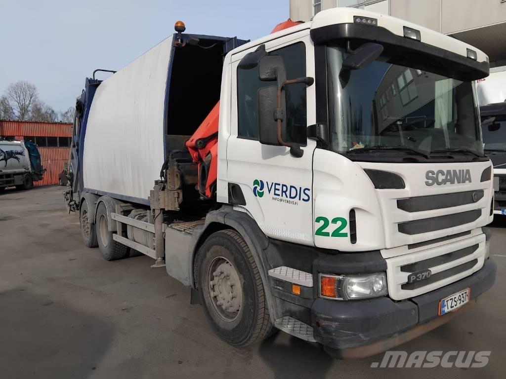 Scania P 370 Garbage Trucks / Recycling Trucks