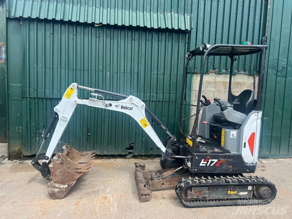 Bobcat E 17 Mini Excavators <7t (Mini Diggers)