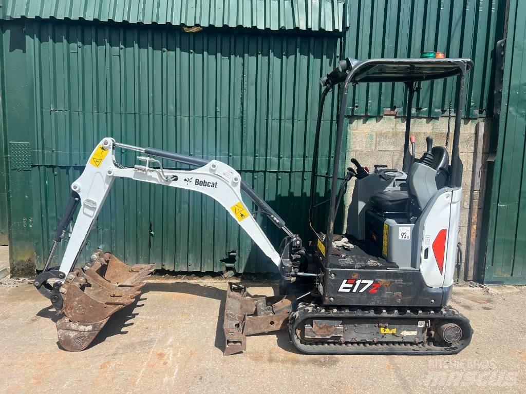 Bobcat E 17 Mini Excavators <7t (Mini Diggers)