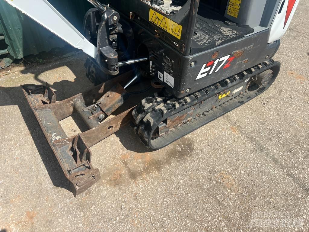 Bobcat E 17 Mini Excavators <7t (Mini Diggers)