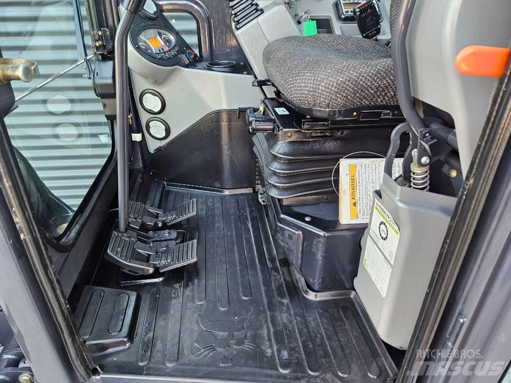 Bobcat e26 Mini Excavators <7t (Mini Diggers)