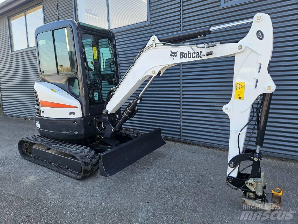 Bobcat e26 Mini Excavators <7t (Mini Diggers)