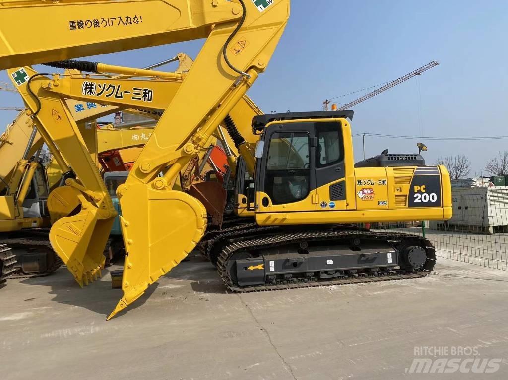 Komatsu pc200-8 Crawler Excavators