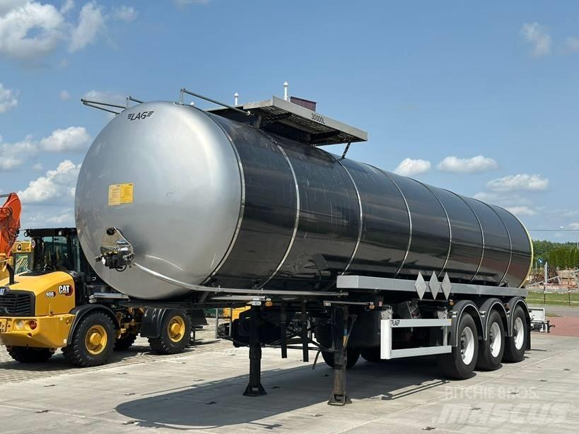 LAG 0-3-39T Tanker Trailers