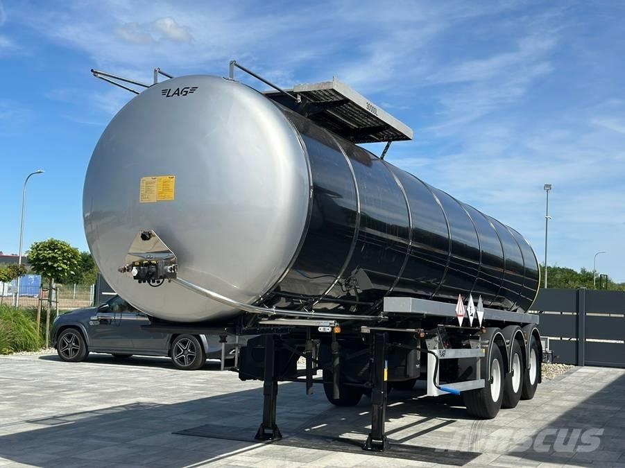 LAG 0-3-39T Tanker Trailers