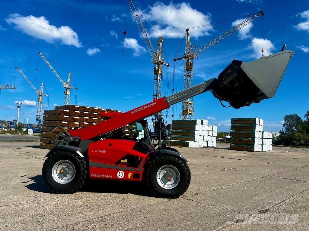 Weidemann T 7042 Telehandlers for Agriculture